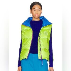 Canada Goose Atwood Vest tor Paola Pivi Vest Neon Green